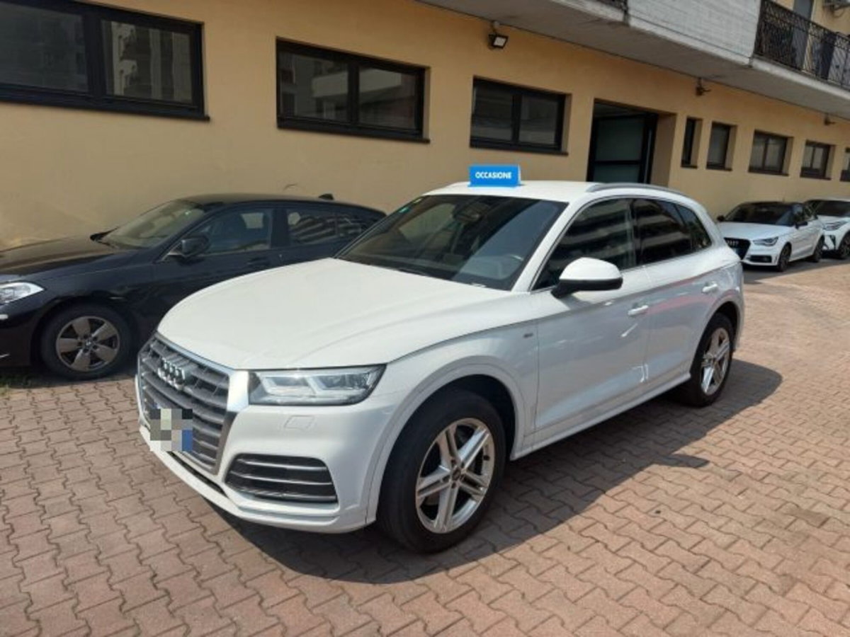 Audi Q5 2.0 TFSI quattro S tronic S line plus