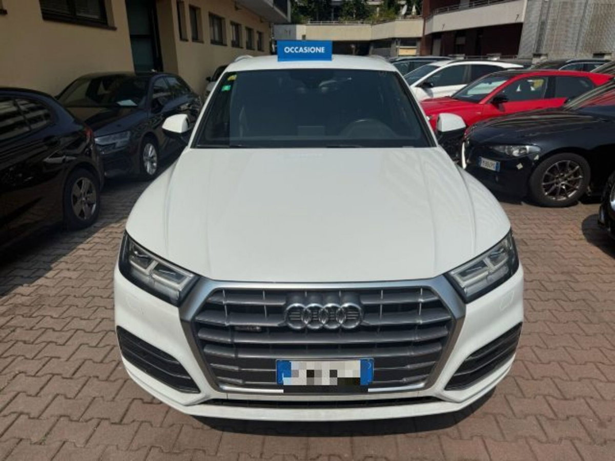 Audi Q5 2.0 TFSI quattro S tronic S line plus (2)