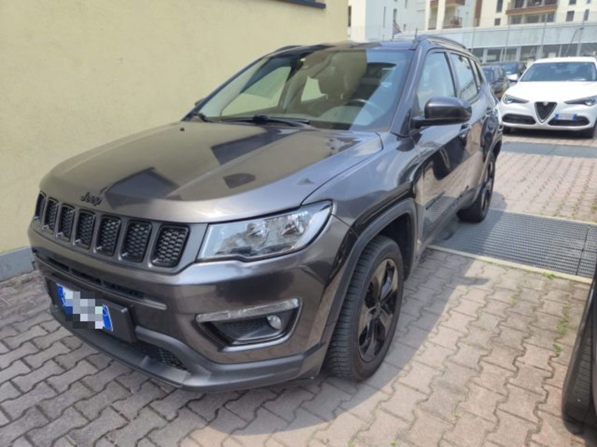 Jeep Compass 2.0 Multijet II 4WD Night Eagle