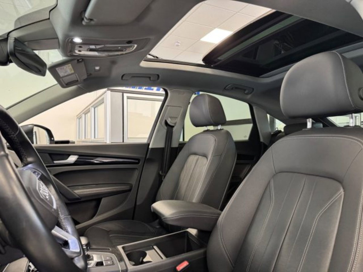 Audi Q5 Sportback 40 2.0 tdi mhev 12V S line Plus quattro s-tronic (13)