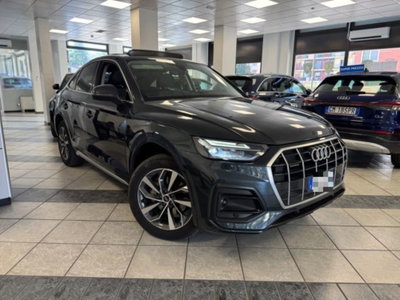 Audi Q5 Sportback 40 2.0 tdi mhev 12V S line Plus quattro s-tronic (3)