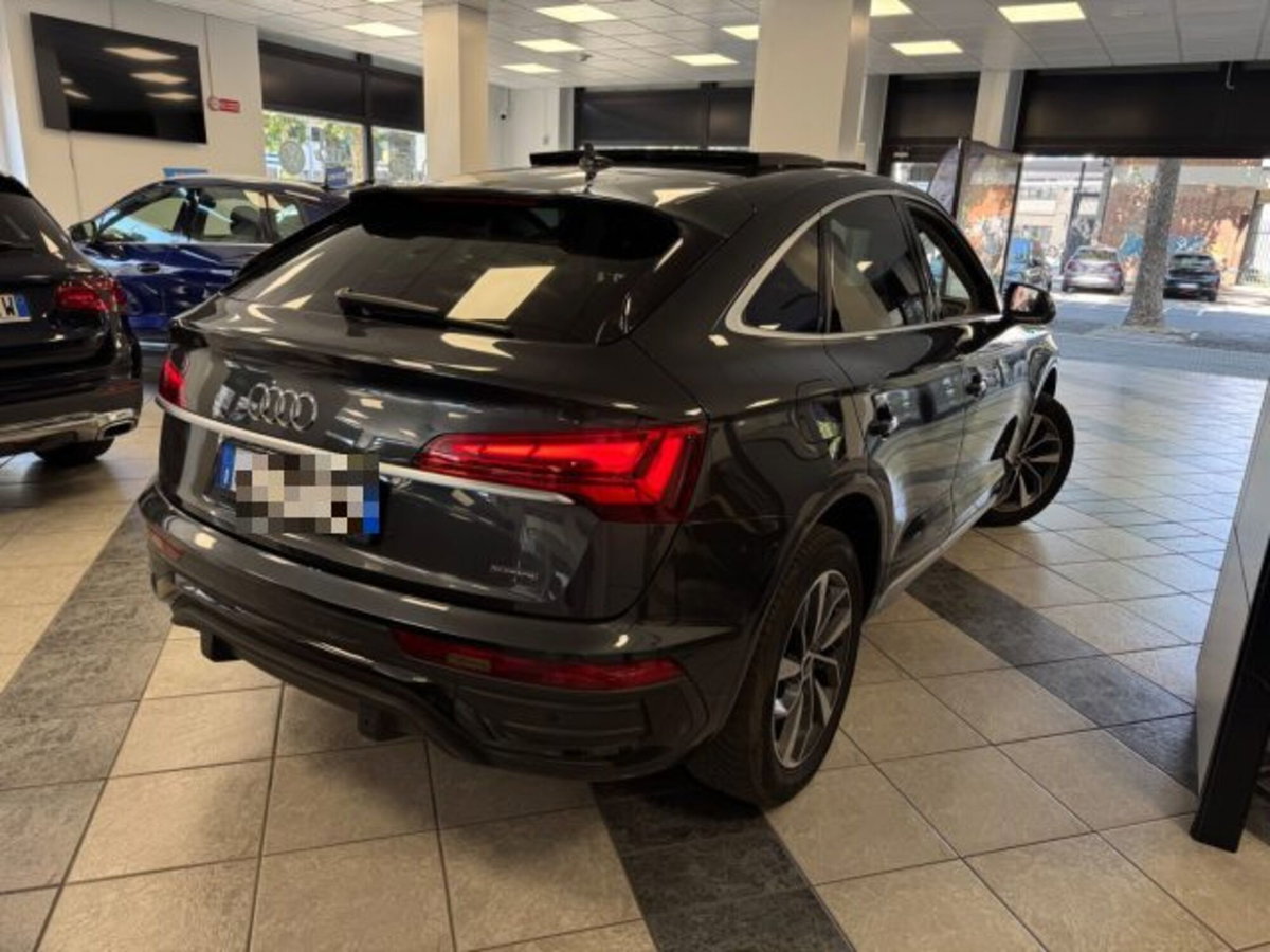 Audi Q5 Sportback 40 2.0 tdi mhev 12V S line Plus quattro s-tronic (4)