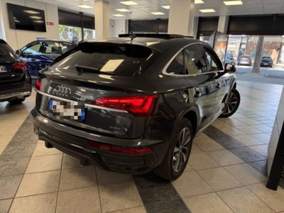 Audi Q5 Sportback 40 2.0 tdi mhev 12V S line Plus quattro s-tronic (4)