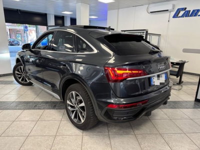 Audi Q5 Sportback 40 2.0 tdi mhev 12V S line Plus quattro s-tronic (5)