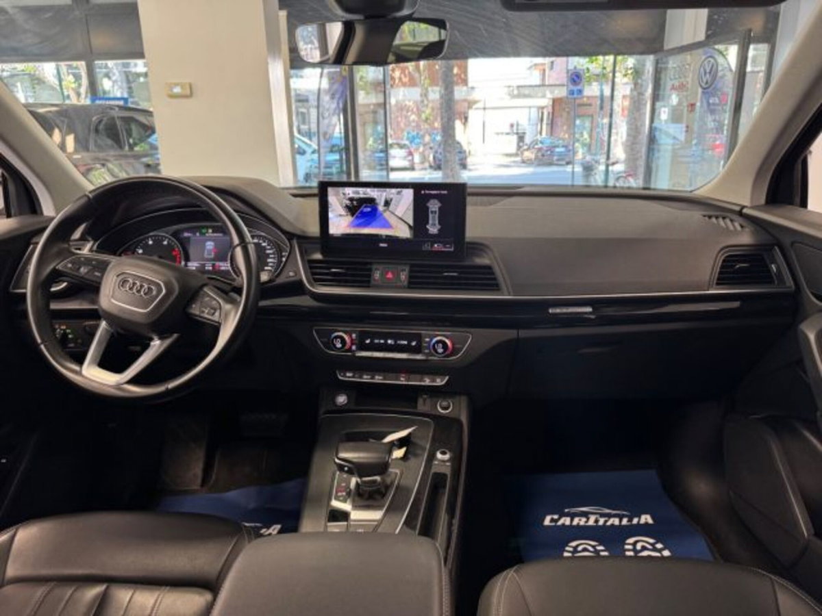 Audi Q5 Sportback 40 2.0 tdi mhev 12V S line Plus quattro s-tronic (7)