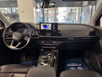 Audi Q5 Sportback 40 2.0 tdi mhev 12V S line Plus quattro s-tronic (7)