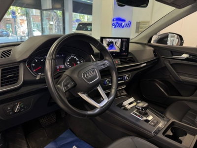 Audi Q5 Sportback 40 2.0 tdi mhev 12V S line Plus quattro s-tronic (8)