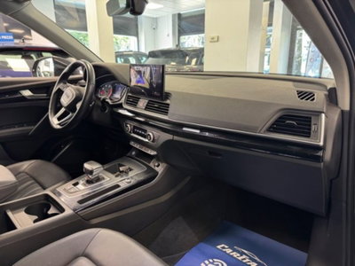Audi Q5 Sportback 40 2.0 tdi mhev 12V S line Plus quattro s-tronic (9)