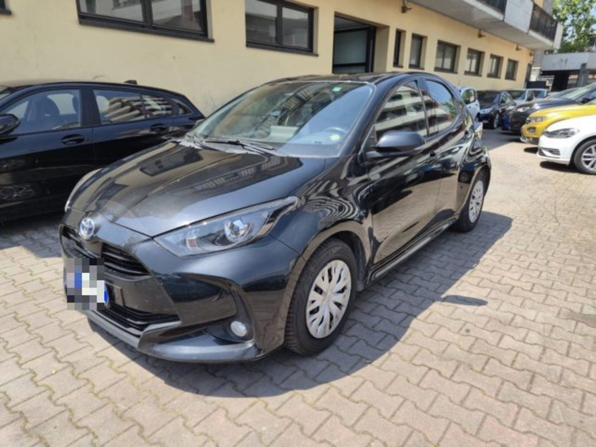 Toyota Yaris 1.5 Hybrid 5 porte Premiere