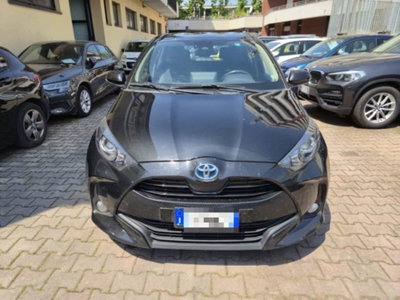 Toyota Yaris 1.5 Hybrid 5 porte Premiere (2)