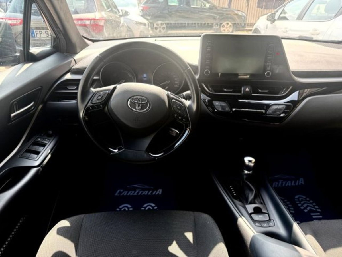 Toyota Toyota C-HR 1.8 Hybrid E-CVT Active (13)