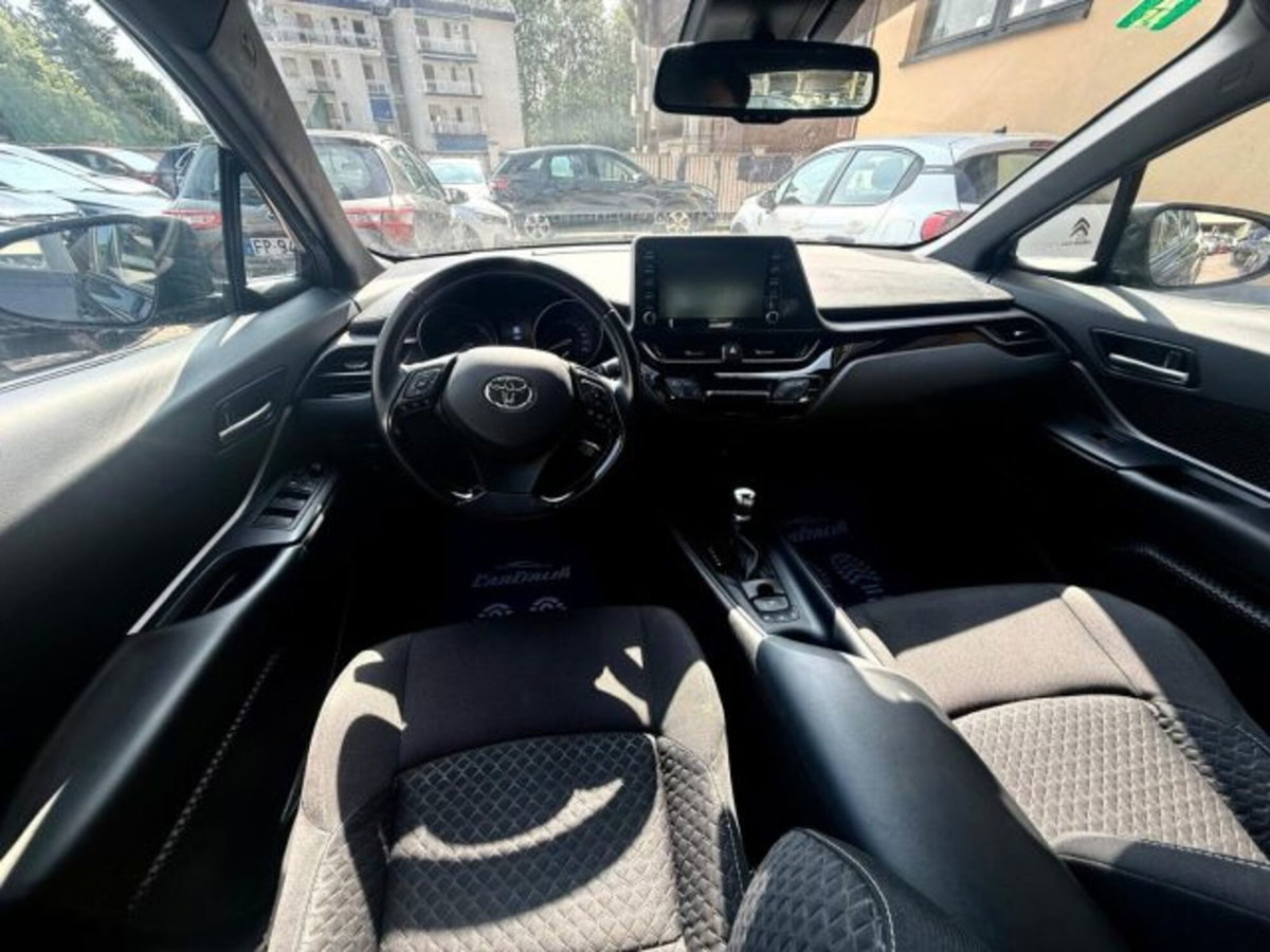 Toyota Toyota C-HR 1.8 Hybrid E-CVT Active (14)