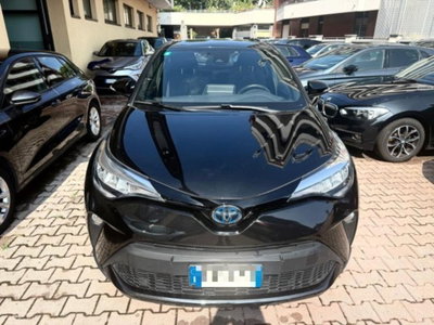 Toyota Toyota C-HR 1.8 Hybrid E-CVT Active (2)