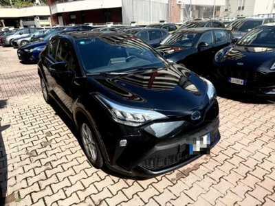 Toyota Toyota C-HR 1.8 Hybrid E-CVT Active (3)