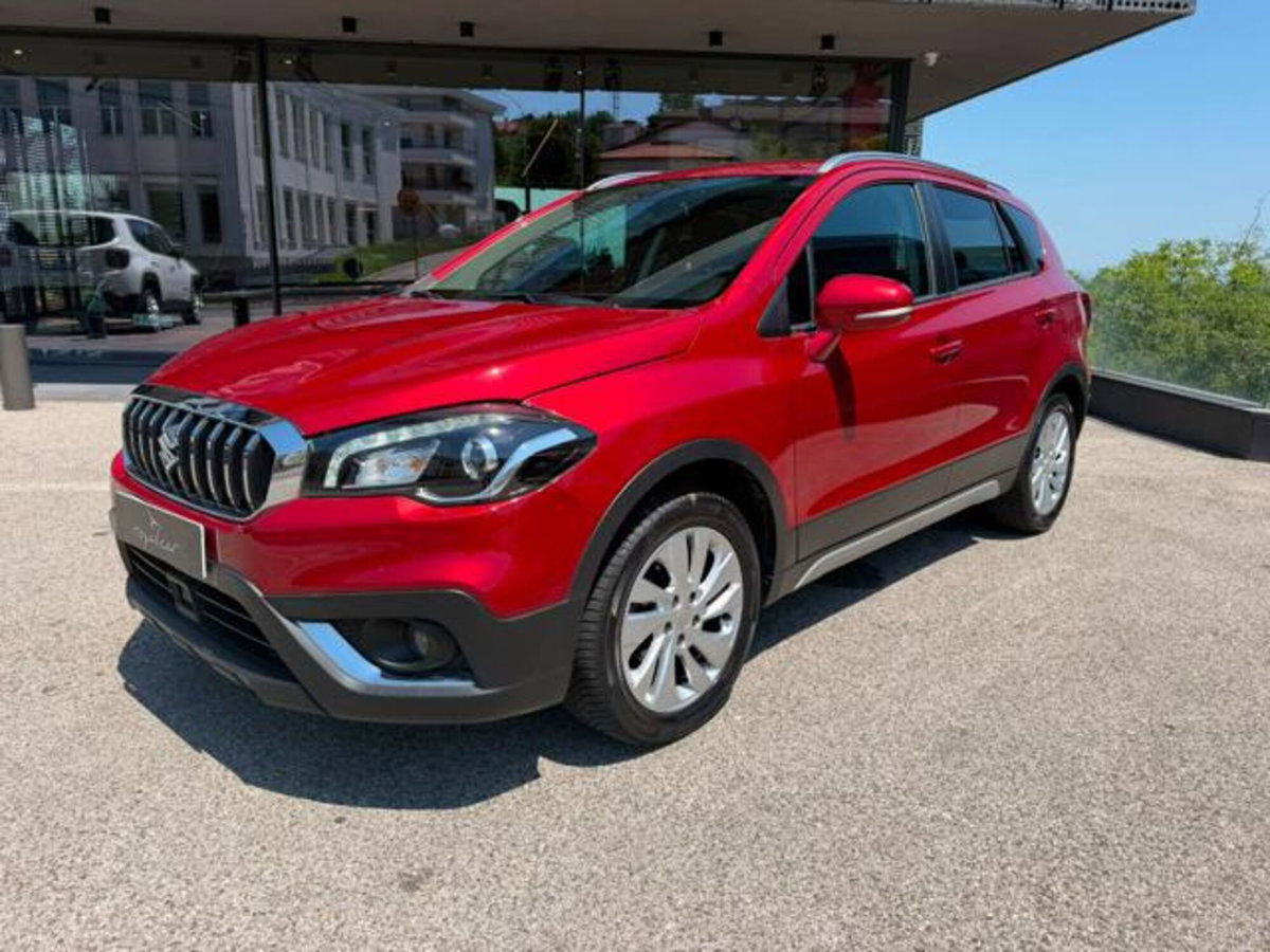 Suzuki S-Cross 1.4 Hybrid 4WD All Grip Cool