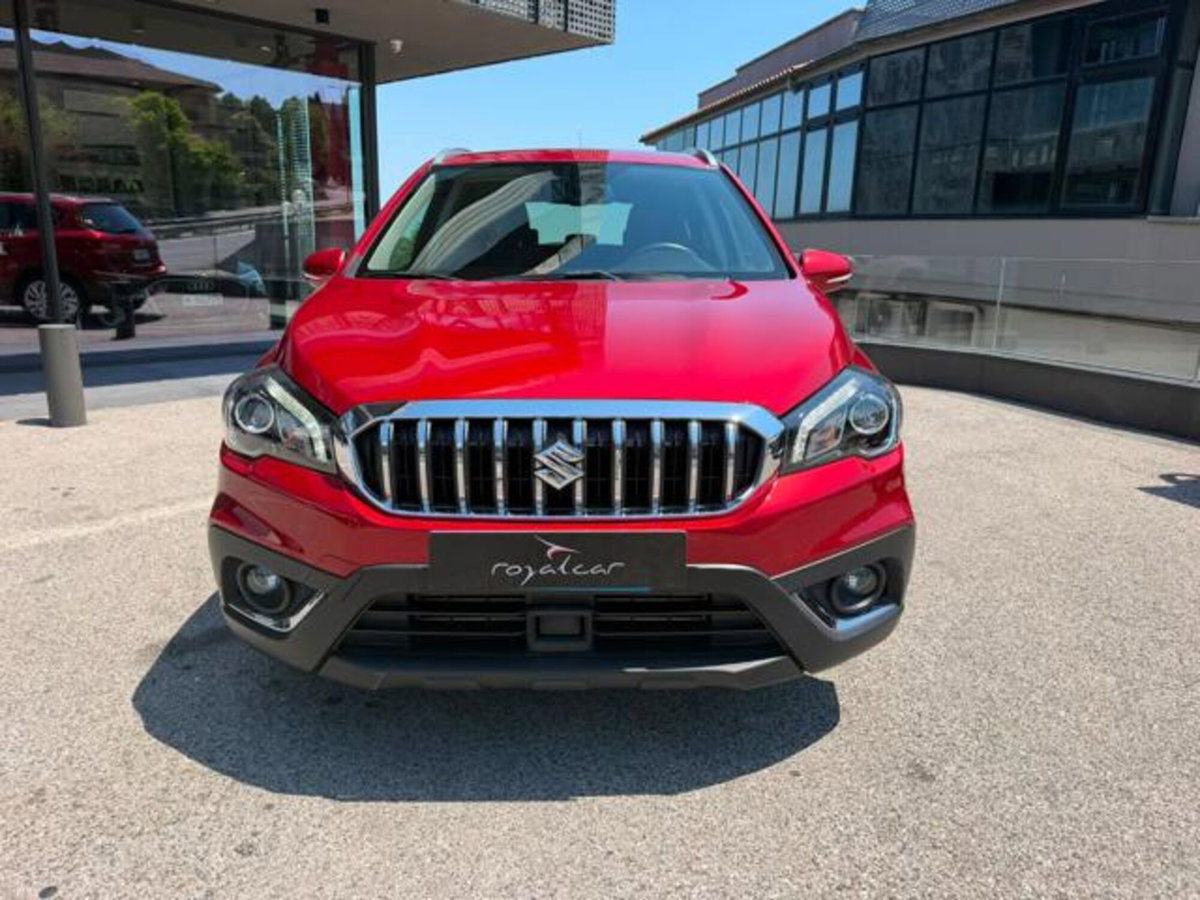 Suzuki S-Cross 1.4 Hybrid 4WD All Grip Cool (2)