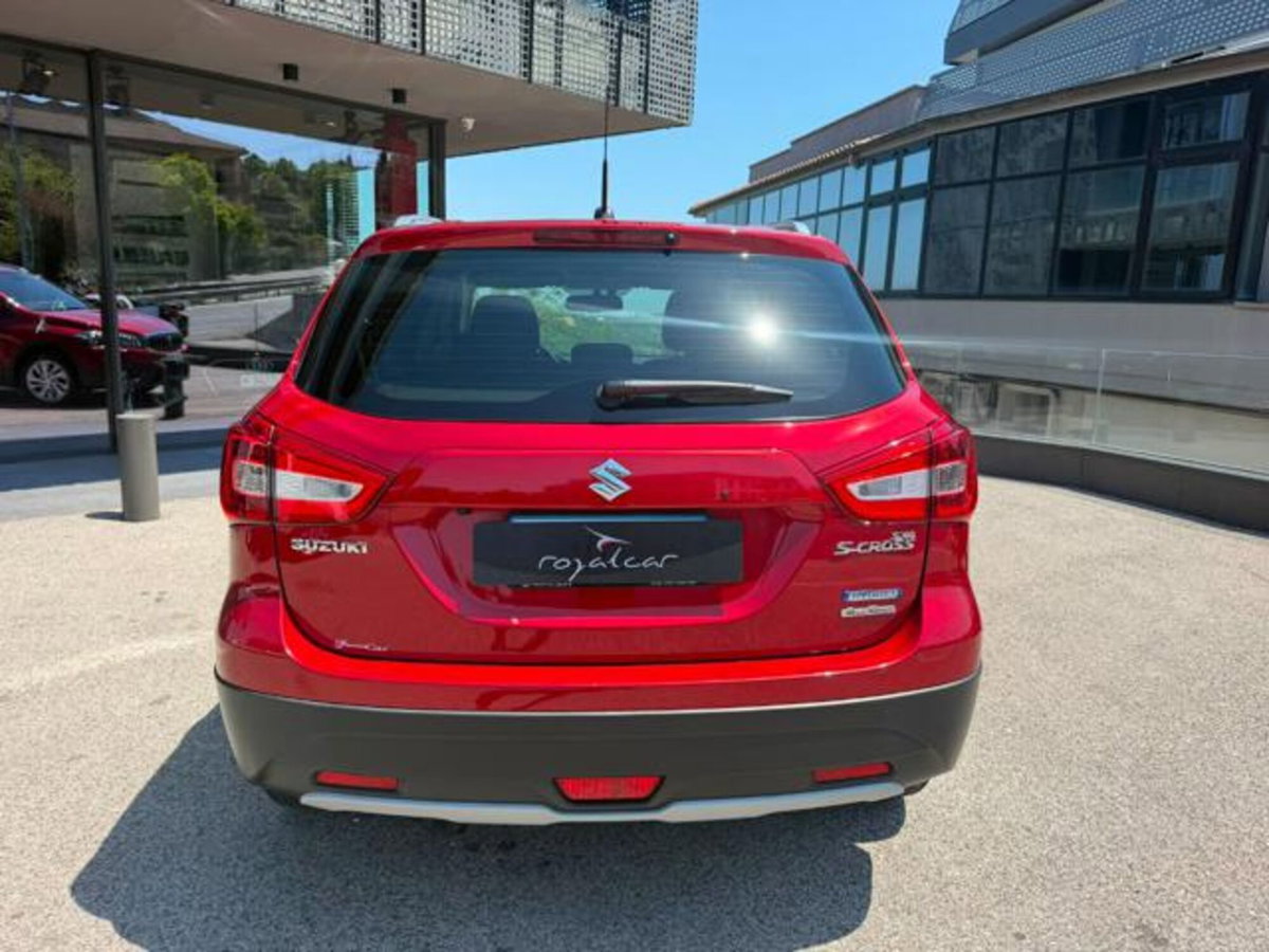Suzuki S-Cross 1.4 Hybrid 4WD All Grip Cool (4)