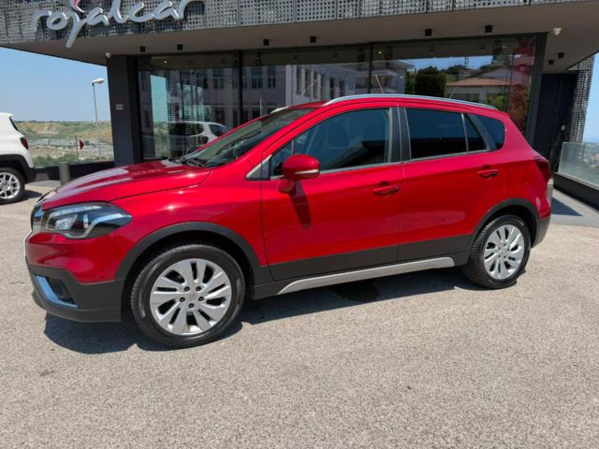 Suzuki S-Cross 1.4 Hybrid 4WD All Grip Cool (5)