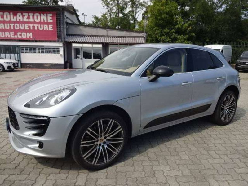 Porsche Macan S Diesel