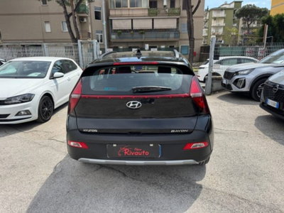Hyundai Bayon 1.0 t-gdi 48V Xline imt (6)