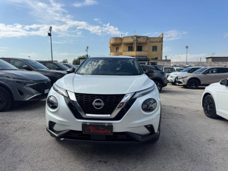 Nissan Juke 1.0 dig-t N-Connecta 114cv
