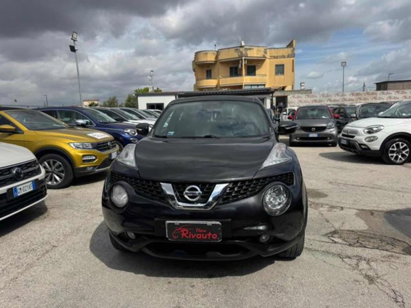 Nissan Juke 1.5 dCi Tekna