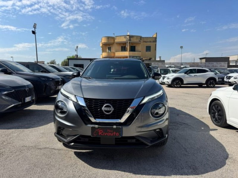 Nissan Juke 1.0 dig-t N-Connecta 114cv dct