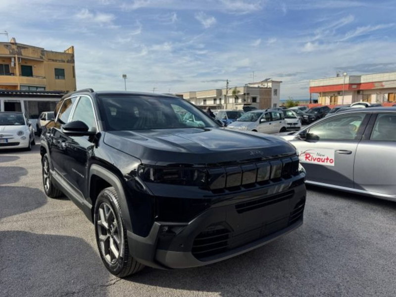 Jeep Compass 1.2 turbo e-hybrid mhev First Edition fwd 145cv edct6