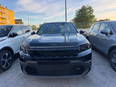 Jeep Compass 1.2 turbo e-hybrid mhev First Edition fwd 145cv edct6 (2)