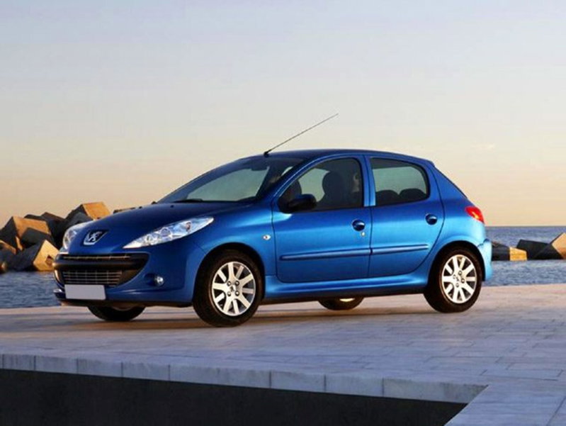 Peugeot 206 60CV 5p. Urban ECO GPL