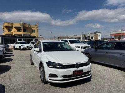 Volkswagen Polo 1.0 TGI 5p. Comfortline BlueMotion Technology usata