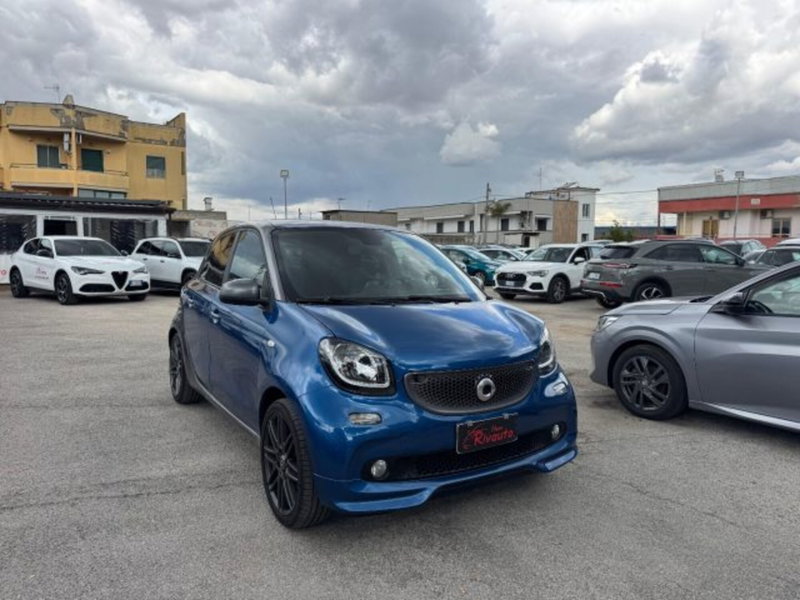 smart forfour forfour 90 0.9 Turbo Brabus Style
