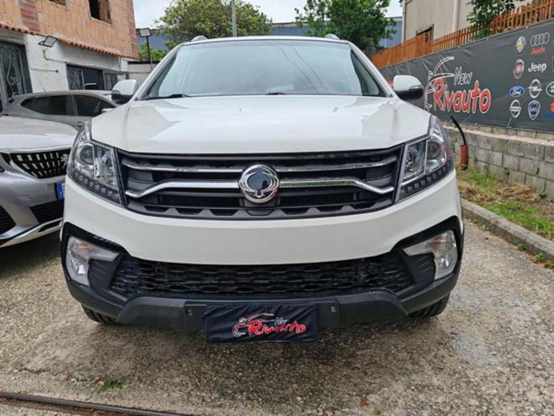 Ssangyong Korando 2.0 2WD MT GPL Limited