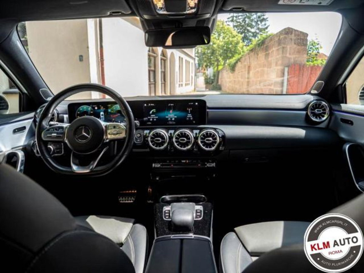 Mercedes-Benz Classe A Sedan 200 Automatic 4p. Premium (14)