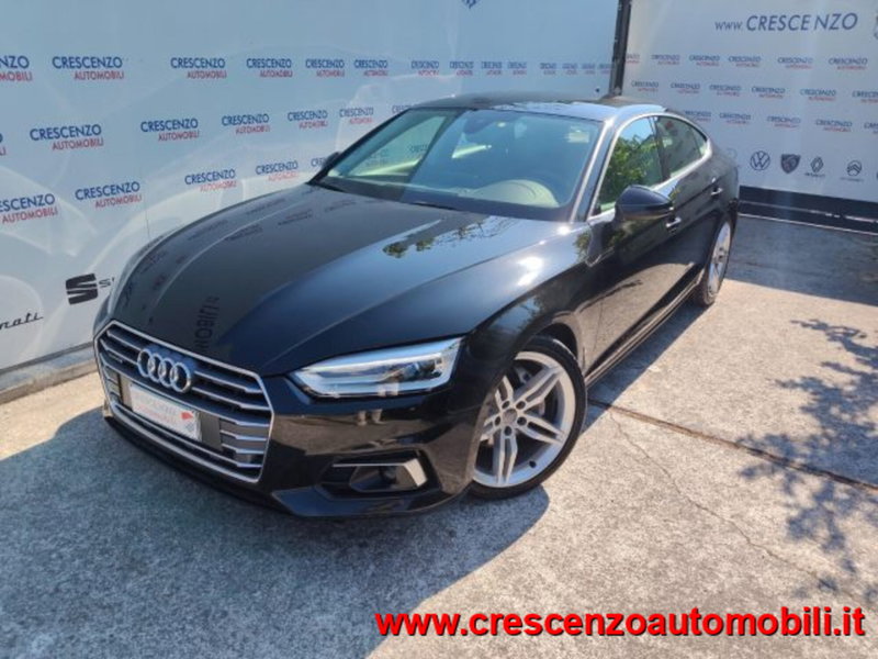 Audi A5 Sportback 40 TDI quattro S tronic S line edition