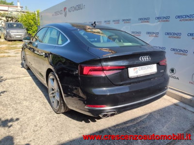 Audi A5 Sportback 40 TDI quattro S tronic S line edition (11)