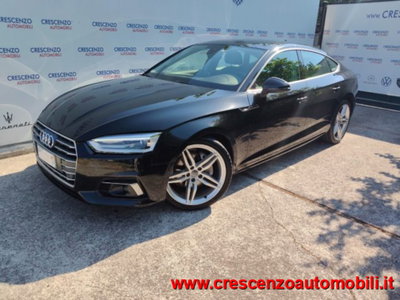 Audi A5 Sportback 40 TDI quattro S tronic S line edition (2)