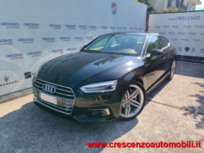 Audi A5 Sportback 40 TDI quattro S tronic S line edition (6)