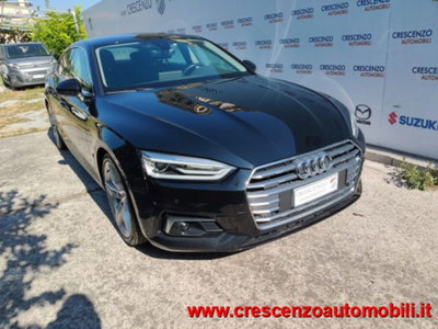 Audi A5 Sportback 40 TDI quattro S tronic S line edition (8)