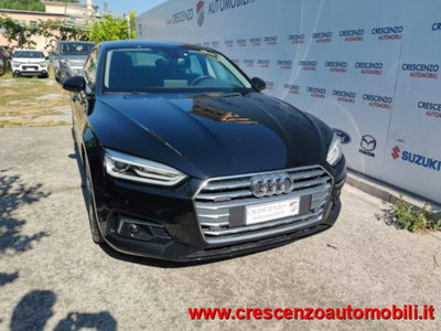 Audi A5 Sportback 40 TDI quattro S tronic S line edition (9)
