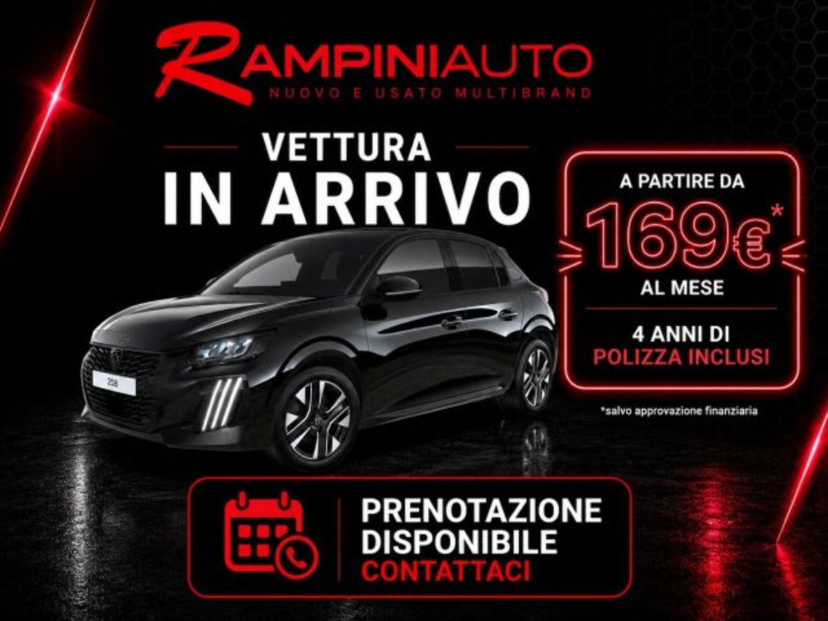 Peugeot 208 PureTech 100 Stop&Start 5 porte Allure