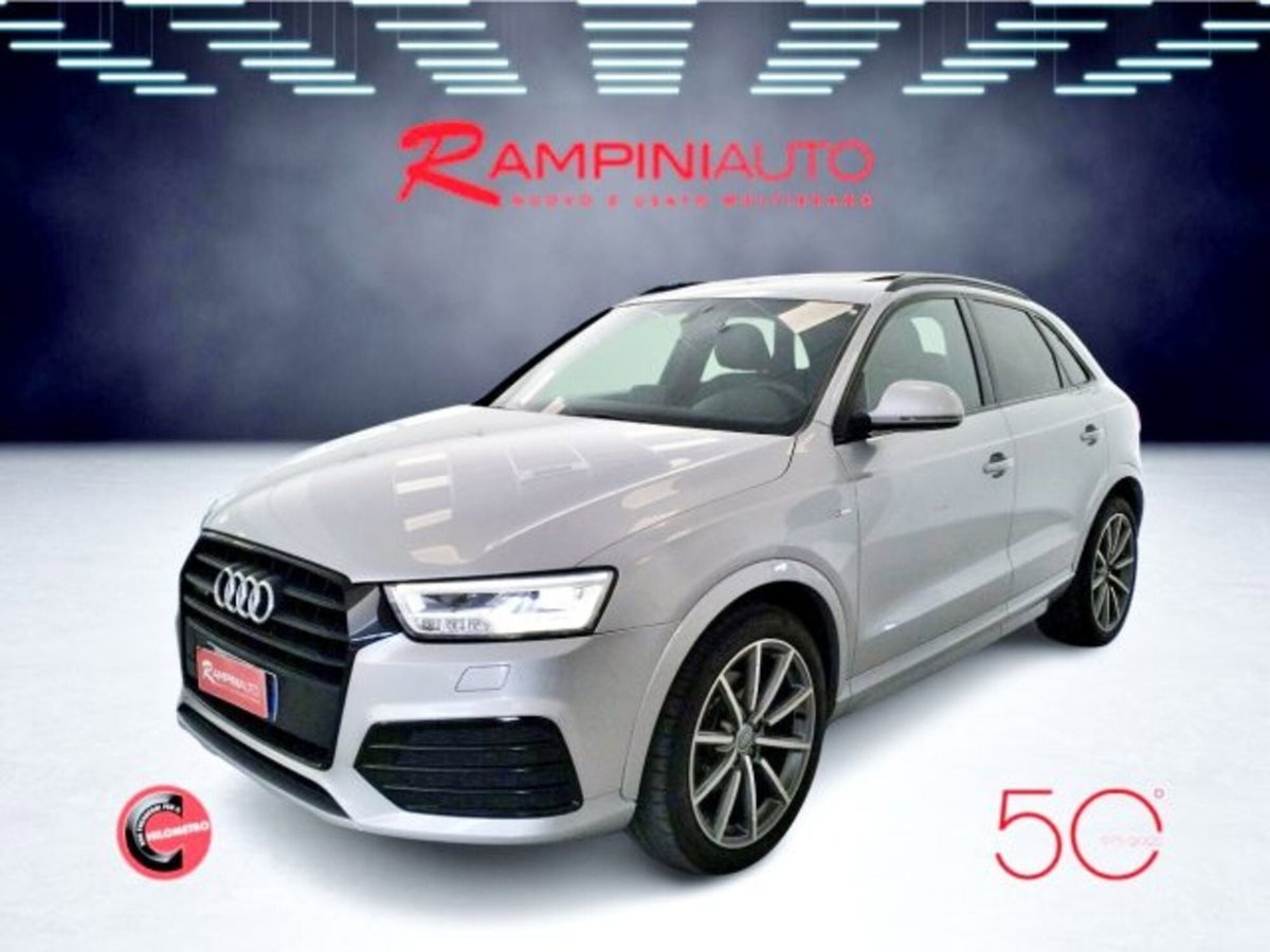 Audi Q3 2.0 TDI 150 CV S tronic S line Edition
