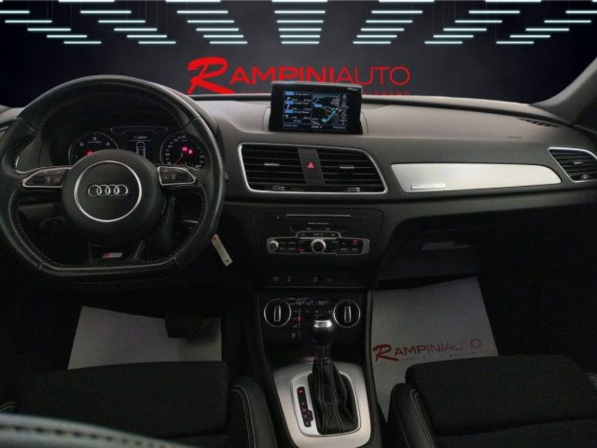 Audi Q3 2.0 TDI 150 CV S tronic S line Edition (11)