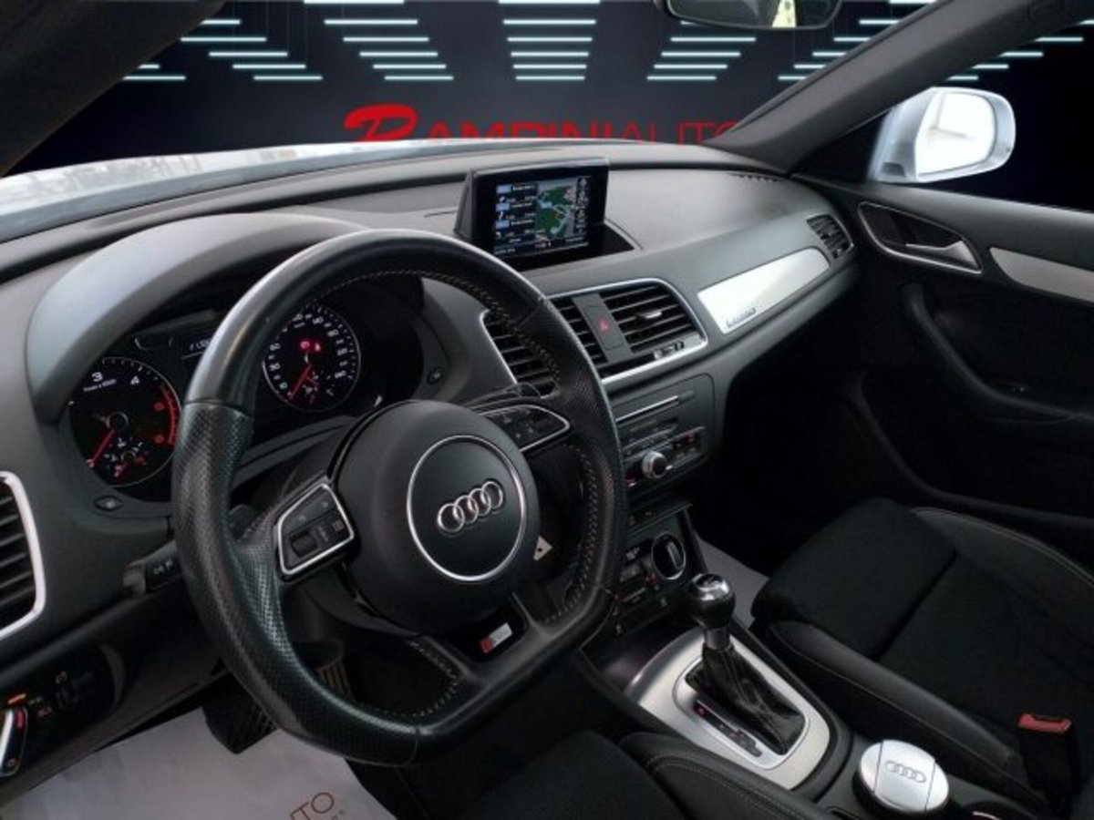 Audi Q3 2.0 TDI 150 CV S tronic S line Edition (12)