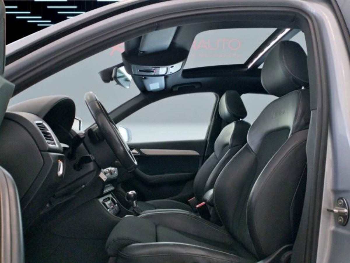 Audi Q3 2.0 TDI 150 CV S tronic S line Edition (13)