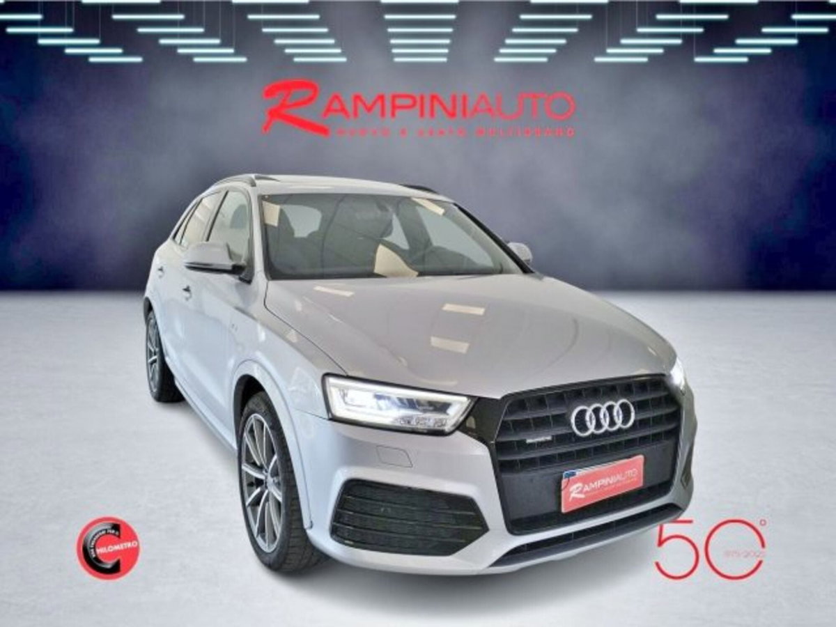 Audi Q3 2.0 TDI 150 CV S tronic S line Edition (4)
