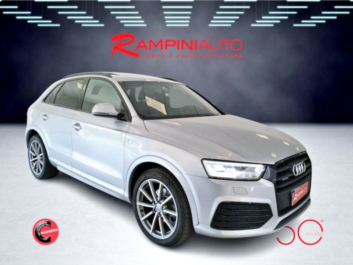 Audi Q3 2.0 TDI 150 CV S tronic S line Edition (5)
