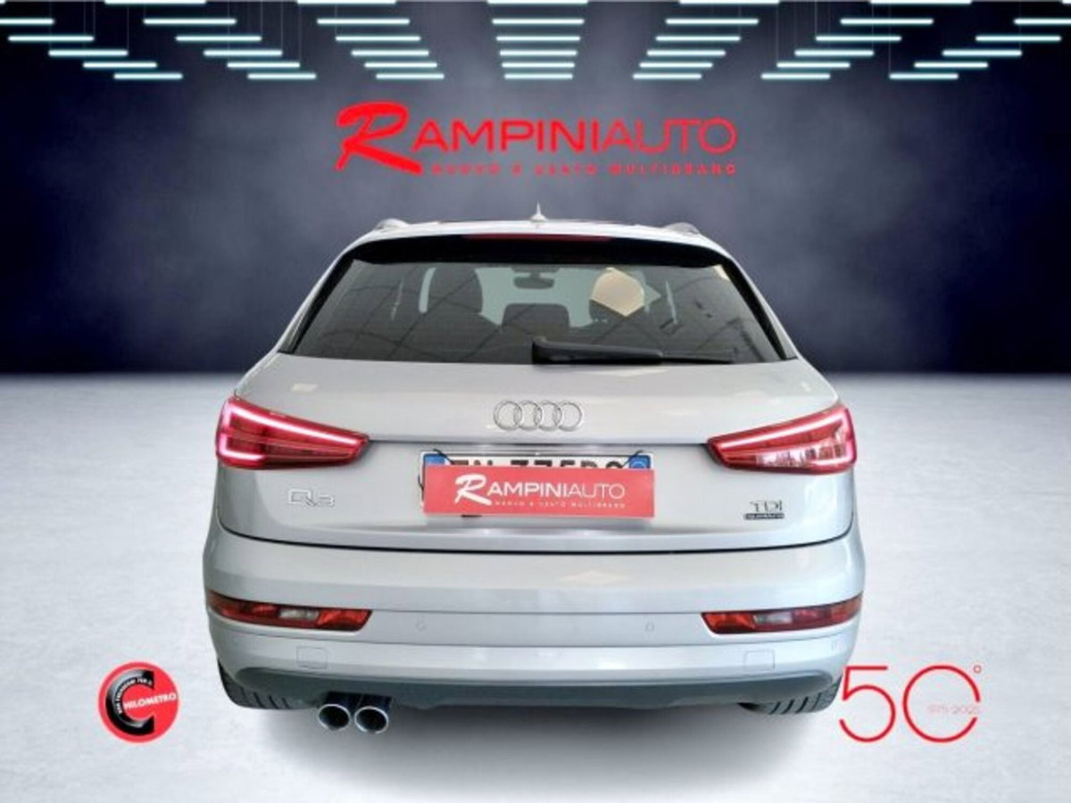 Audi Q3 2.0 TDI 150 CV S tronic S line Edition (8)