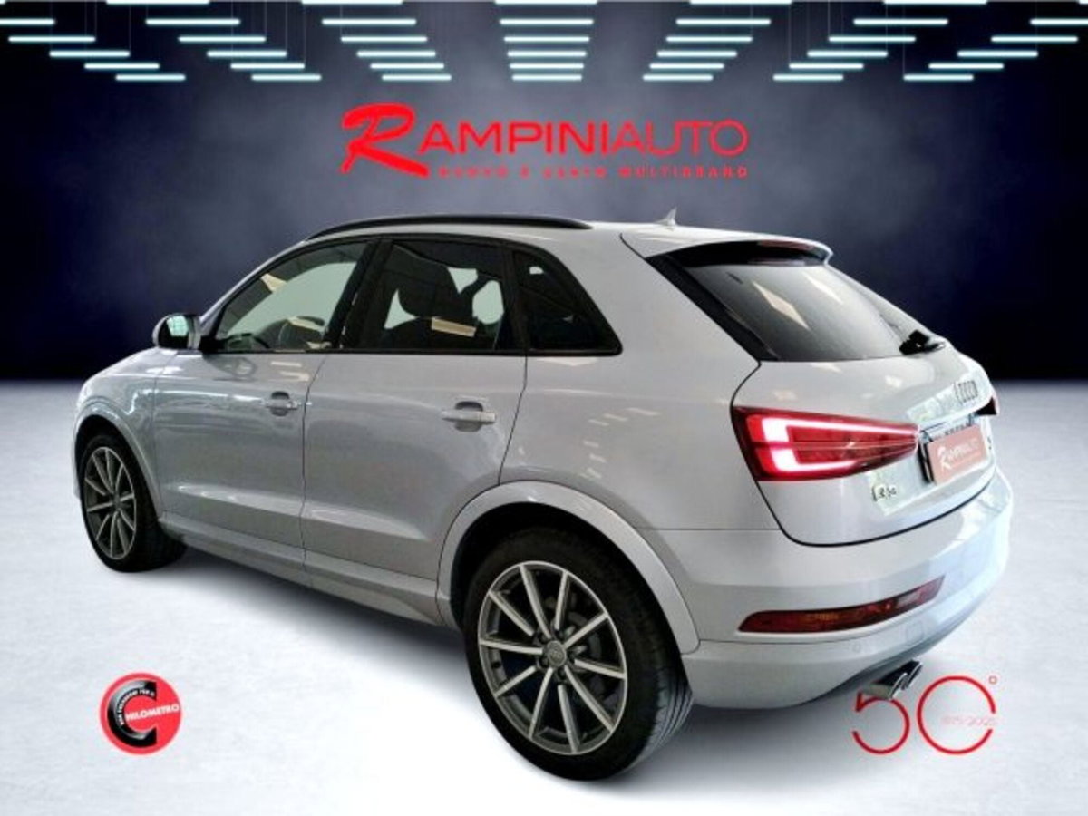 Audi Q3 2.0 TDI 150 CV S tronic S line Edition (9)