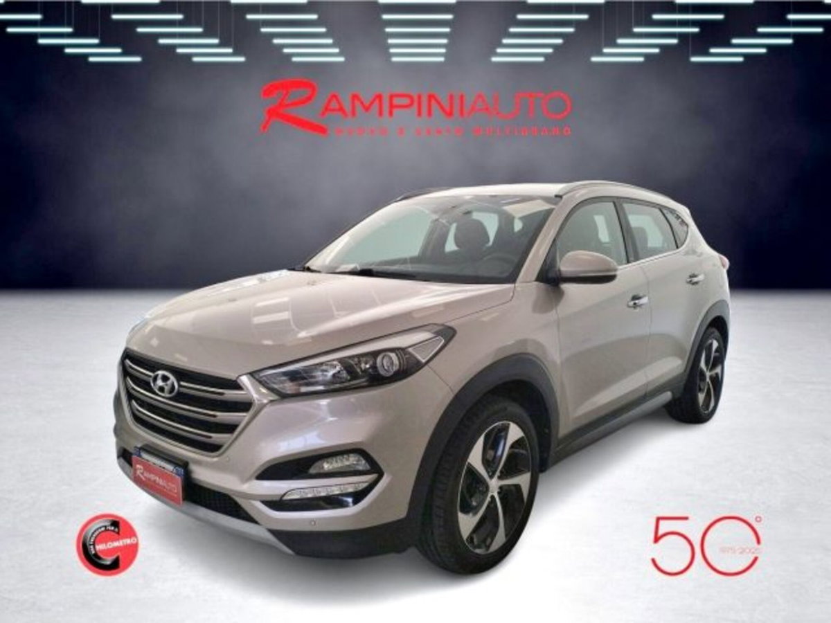 Hyundai Tucson 1.7 CRDi DCT XPossible